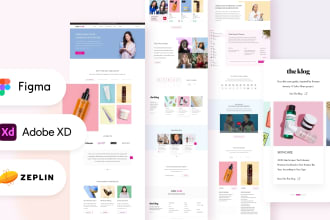 design your website with desktop and mobile version