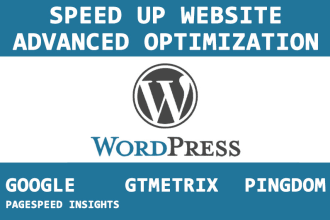 do advanced speed optimization for wordpress woocommerce