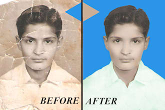 retouch and enhancement photos in adobe photoshop