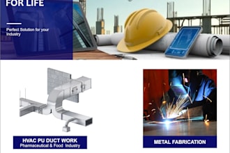 design flat advertising flyer