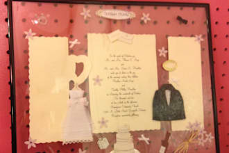 write out and send 25 invitations