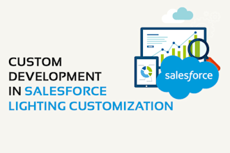 do any type of salesforce lighting customization