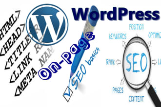 setup SEO plugin for wordpress website
