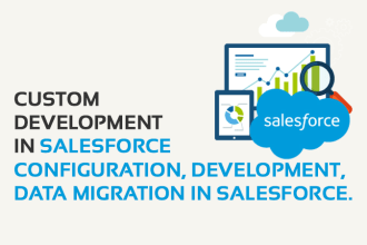 develop custom salesforce solutions with apex, lwc, and flows