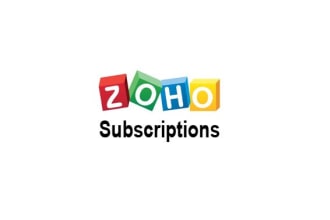 do anything related to zoho subscription