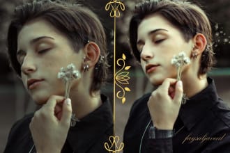 do high end photo retouching and photoshop editing