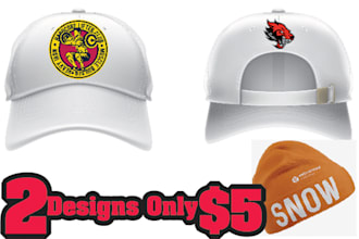 do bulk design snapback,hat and cap unique design