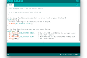 write customized arduino code for your needs