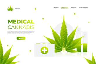 make a marijuana website