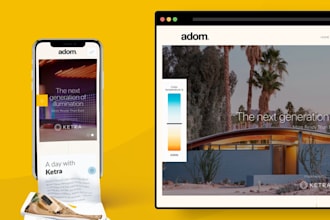 design and code a custom template built on wordpress