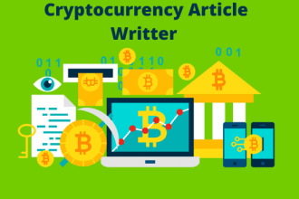 write cryptocurrency  blockchain trading articles and video tutorials