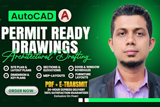 do autocad permit drawings adu floor plan mep layout
