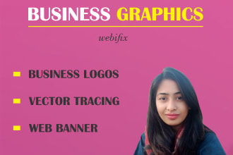 design your business banner ad and logo