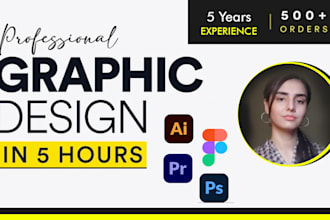 do graphic design work in 5 hours