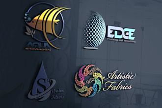 design business logo and complete corporate stationery