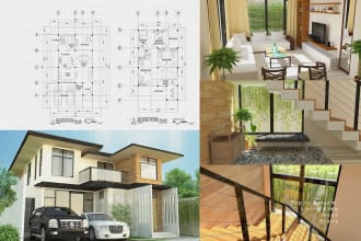 do 2d architectural floor plans and layouts