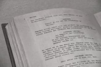 write you a mystery or suspense screenplay