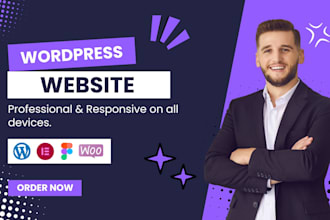 build, redesign wordpress website