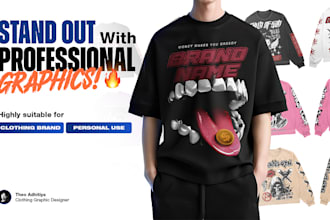 custom streetwear designs for your clothing brand