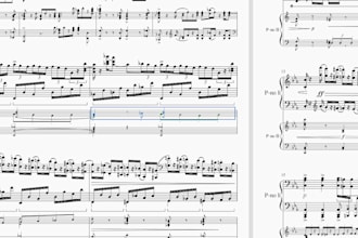 transcribe music of your choice to sheet music