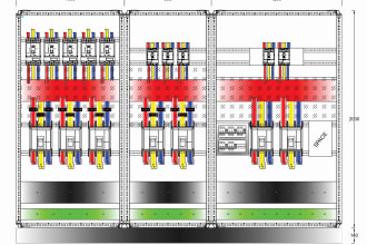 draw any electrical panel board design and sld with autocad,