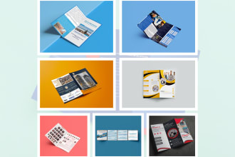 design corporate flyer, brochure or newsletter