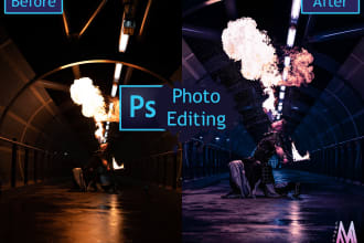 edit your photos in adobe photoshop and lightroom