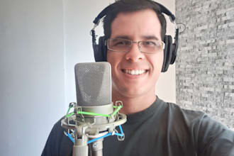 record a professional voice over in spanish for any project