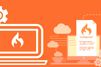 fix bugs and create website in PHP core, codeigniter
