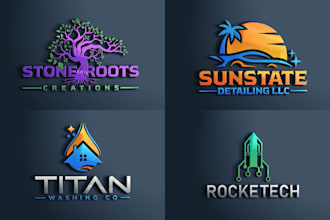 design a creative logo for your business or brand