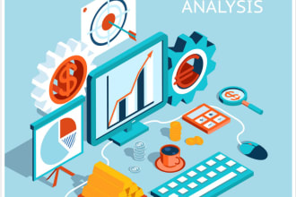do financial analysis, which includes write up as well