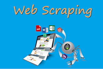 do data mining, data extraction, scraping, or web automation