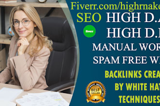 be your monthly SEO expert for website ranking