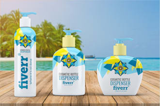 put your design on hand wash and liquid soap bottles
