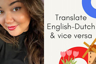 translate any text english to dutch or dutch to english