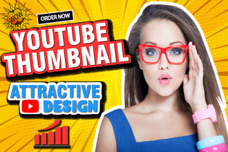 create youtube  thumbnail facebook cover, banner,ads