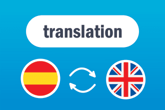 professionally translate your texts into spanish or english