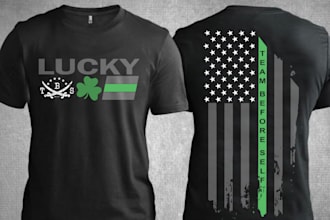 create eye catching t shirt designs