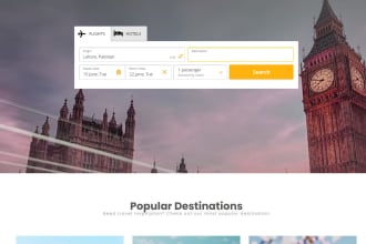 design custom autopilot travel affiliates website