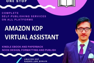 publish book on amazon kindle and other publishing platforms