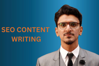 write SEO articles and blog posts