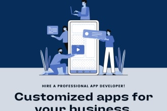 design and develop android mobile application