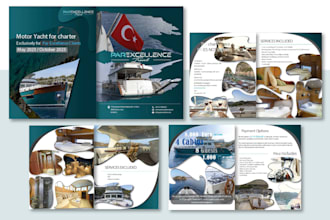 design creative business catalogue, magazine, booklet, lookbook