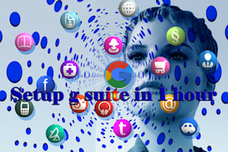 setup g suite in 1 hour