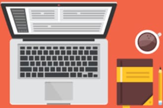 write content for your blog and tell your brand story