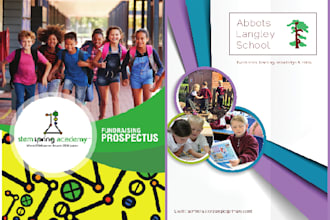 design an attractive prospectus