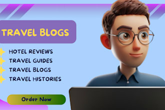 write an excellent travel blog in 24 hours
