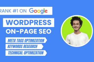 do complete wordpress on page seo and technical optimization