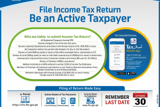 get ntn and file income or sales tax return in 24 hours