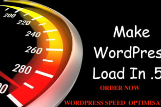 speed up your wordpress website in 1 hour